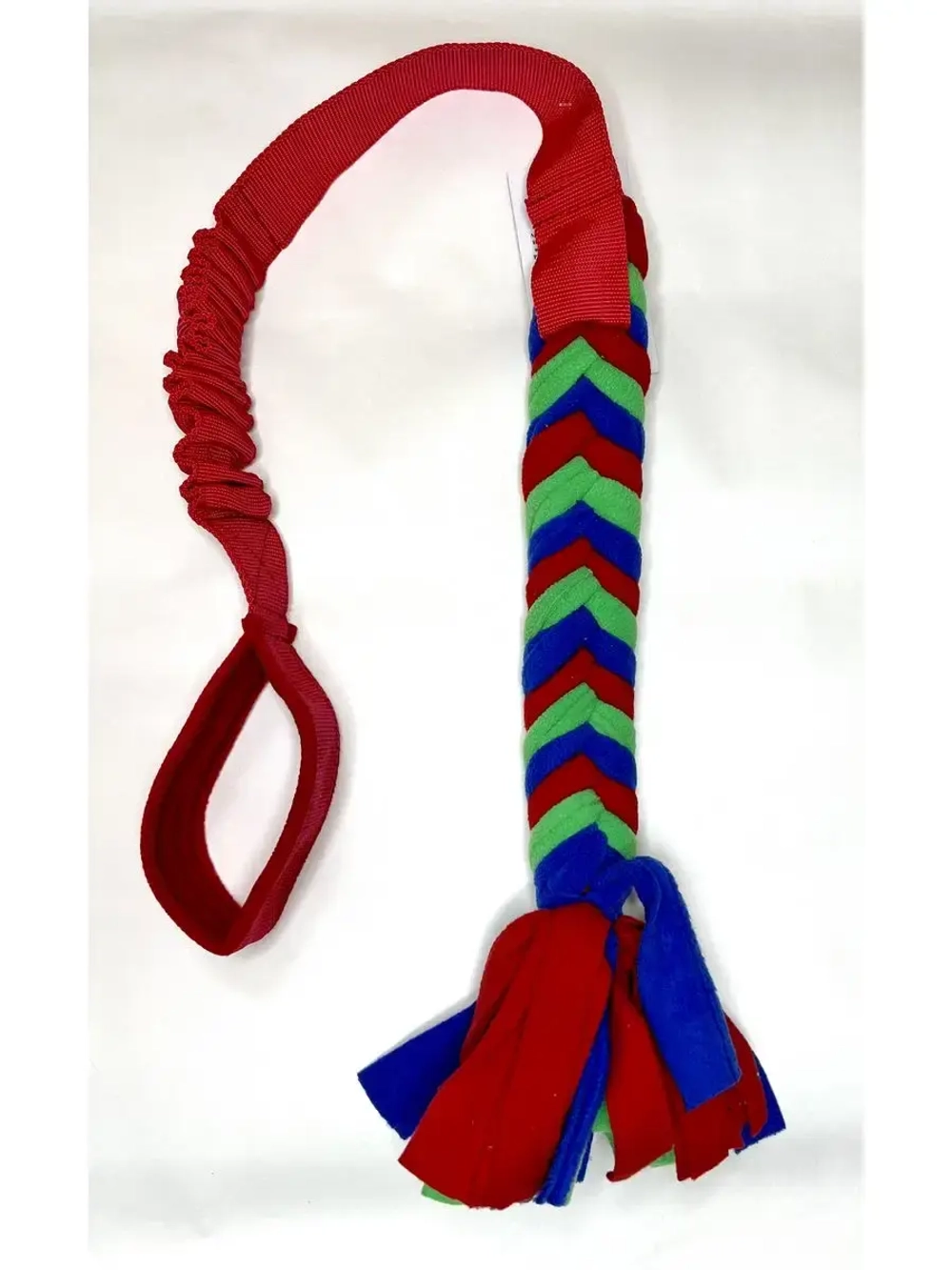 Игрушка для собак ухватка-перетяжка Косичка 90см