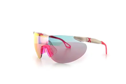 Спортивные очки HILX Domain Shiny White / Pink Lens
