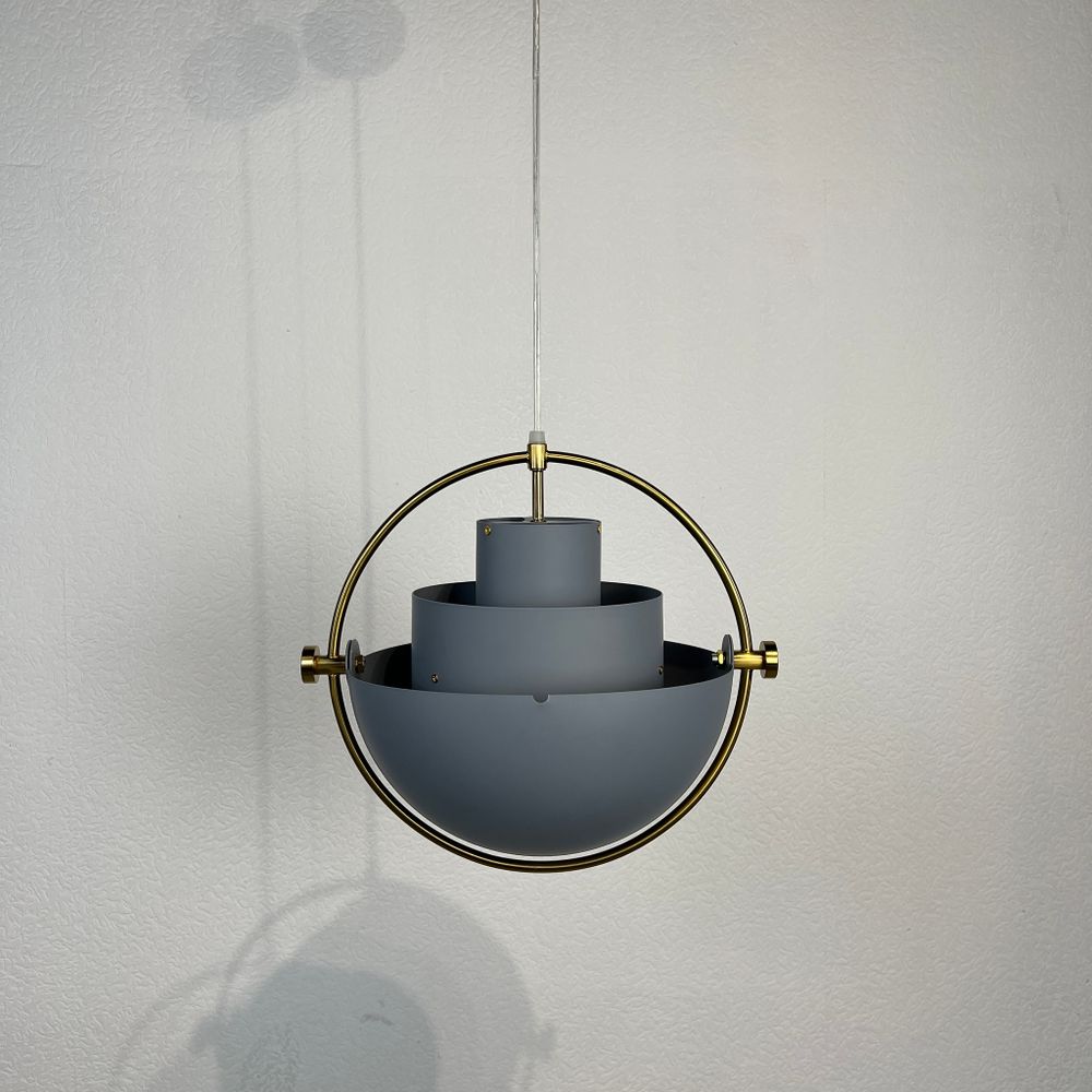 Подвесной светильник Louis Weisdorff Multi-lite Pendant Gray