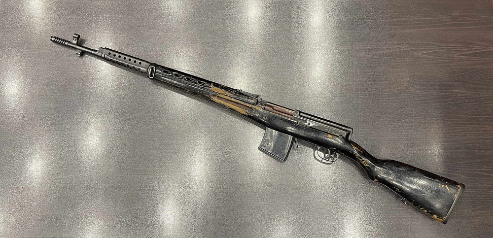ОСК-88 к.7,62х54R № СО 7743