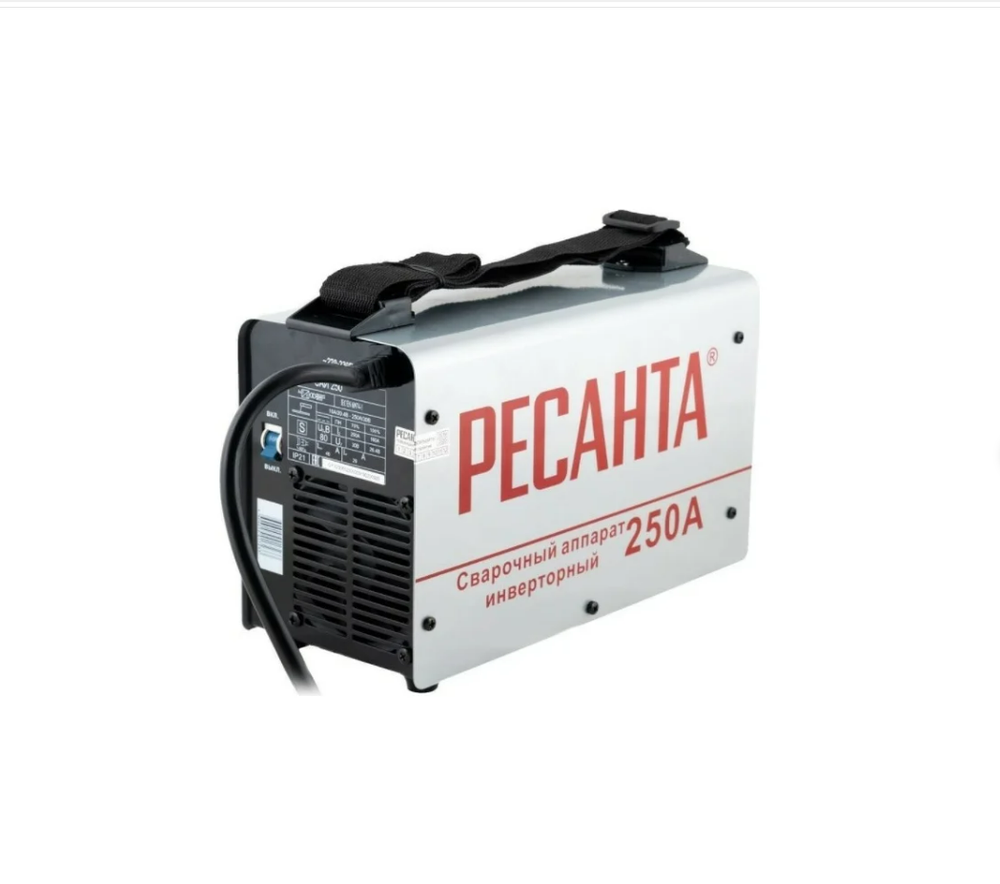 Сварочный аппарат инверторный Ресанта САИ 250 в кейсе