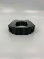 Крепление фары печатное для электросамоката Kugoo M4, M5 и подобных рулевых стоек