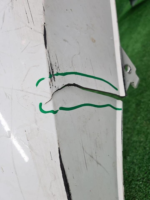 Бампер передний Audi A6 5 C8 (2018-2023)