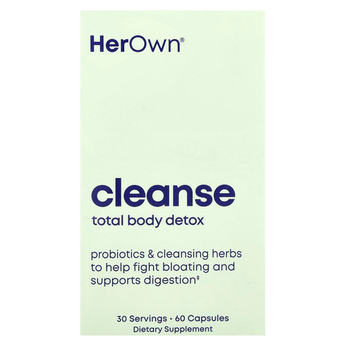 Her Own, Cleanse, 60 капсул