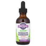 Oregon's Wild Harvest, Органическая эхинацея желтокорень, апельсин, 59 мл (2 жидк. унц.)