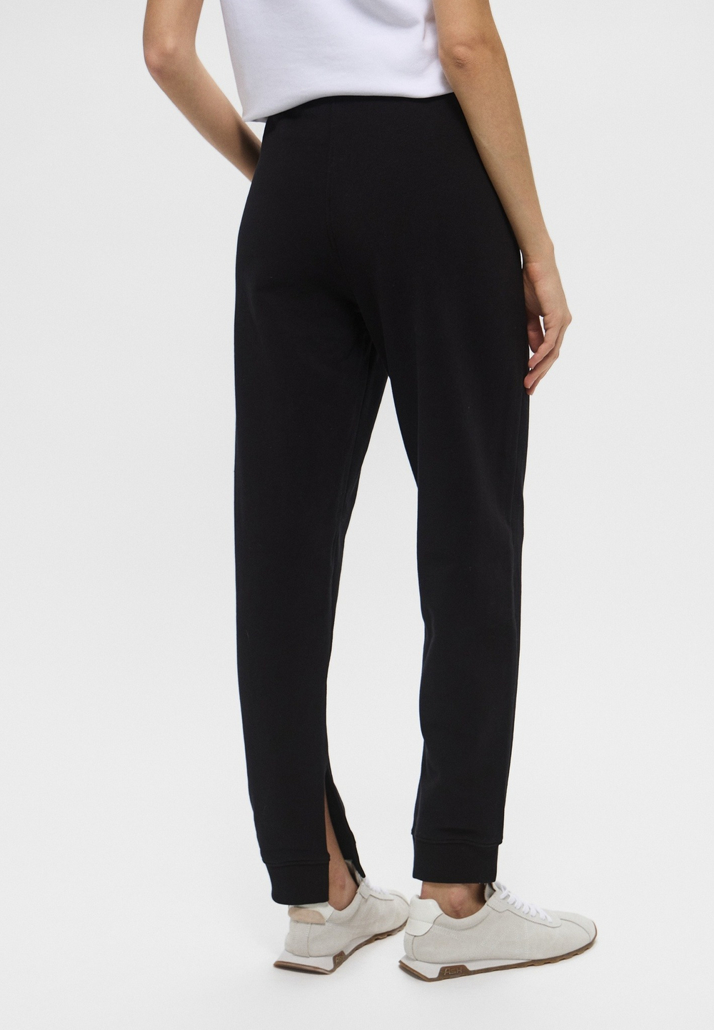 Джоггеры женские BOSS C_Enna_slit