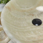 Раковина из оникса Bowl Yellow TinLip BO-60949 40*40*15