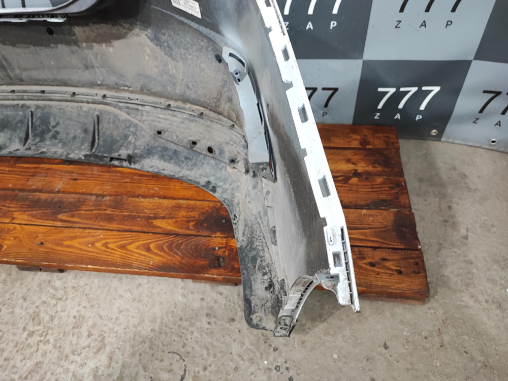 Бампер задний Hyundai Solaris 2 (HCR) 20-нв Б/У Оригинал 86611H5500