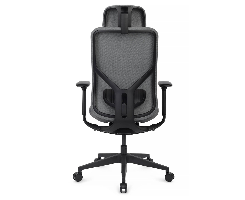 Офисное кресло Riva Design Antler EAN-001AW, Светло-бежевый/белый пластик