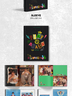 публикация P1HARMONY- P1AY AGAIN 4th PHOTO BOOK