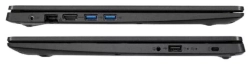 Ноутбук ACER EX215-22-R1UH (NX.EG9ER.035) 15.6"FHD IPS/Ryz 3 3250U Dual/4Gb/256Gb SSD/UMA/DOS черный