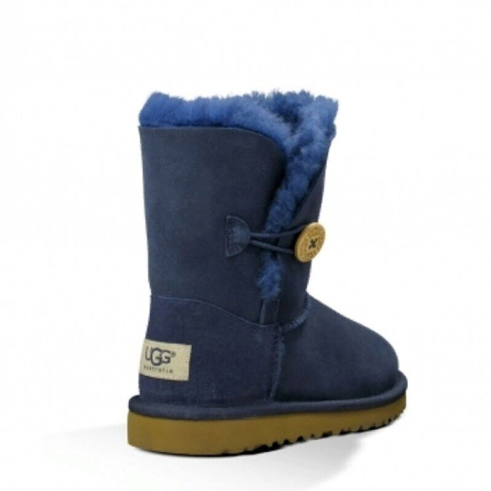 Угги Kids Bailey Button Navy
