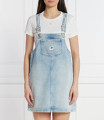 Платье PINAFORE Tommy Jeans - голубой(DW0DW17678)