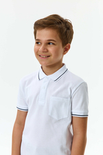 Футболка поло короткий рукав FORMASCHOOL 53015