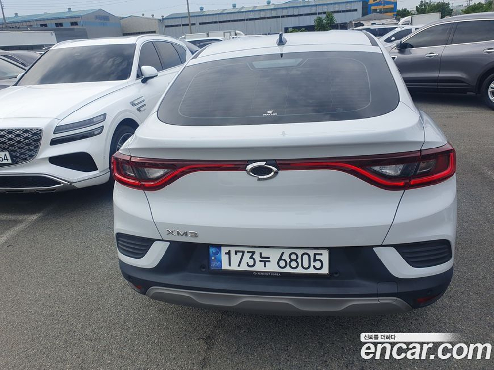 Renault Korea (Samsung) XM3 1.6 GTe RE (03.2023)
