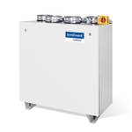 Приточно-вытяжная установка с пластинчатым рекуператором DOMEKT-P-700-V