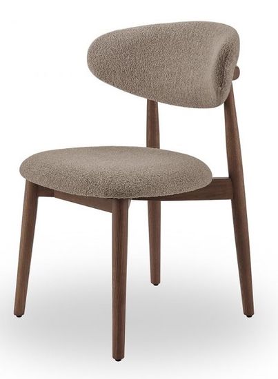 Стул TS бежевый, массив ясеня