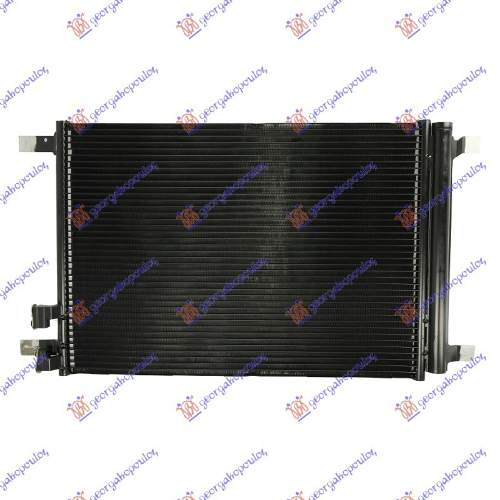 GBG - 132006400-GBG - Condenser, air conditioning
