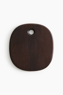 H&M HOME Небольшая сервировочная доска, темно-коричневый