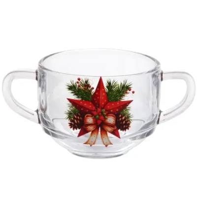 Бульонница 480мл «Зимняя фантазия» 6 видов