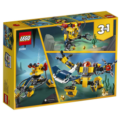 LEGO Creator: Робот для подводных исследований 31090 — Underwater Robot — Лего Креатор Создатель