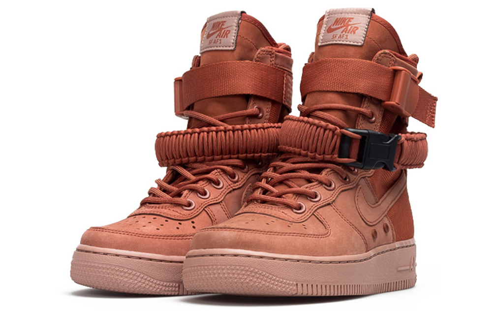 Кроссовки Nike Air Force 1 Sf Air Force 1 High (Женская размерная сетка)