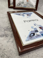 Фоторамка 21х30см (А4) набор 3шт