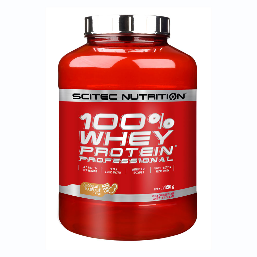 Scitec Nutrition Whey Protein Professional (2350 гр.) [M]