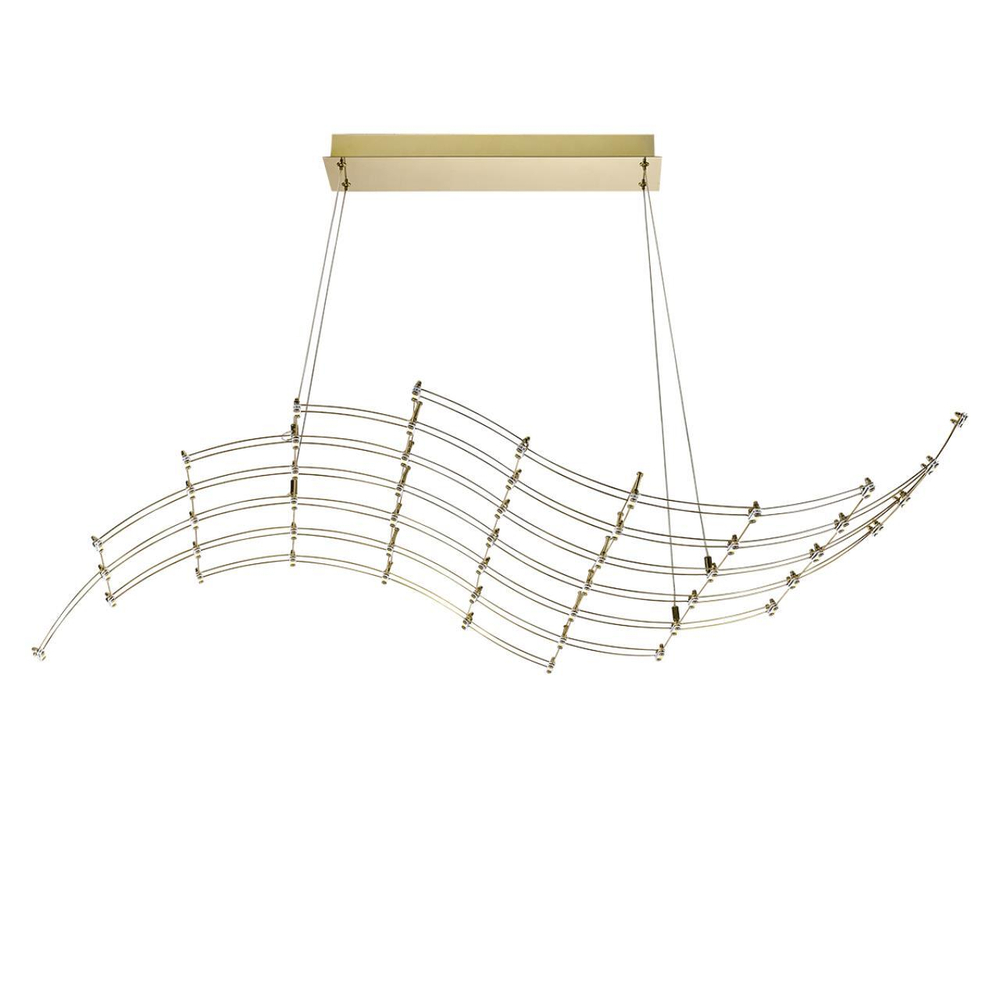 Подвесной светодиодный светильник Odeon Light WELKIN 7058/45L