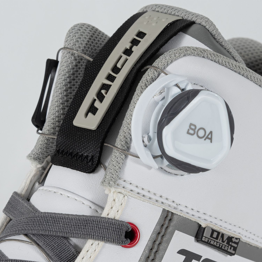 Мотоботы Taichi DRYMASTER-FIT HOOP Tech White