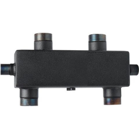 Гидравлическая стрелка Rommer - Ду40 (до 85 кВт)