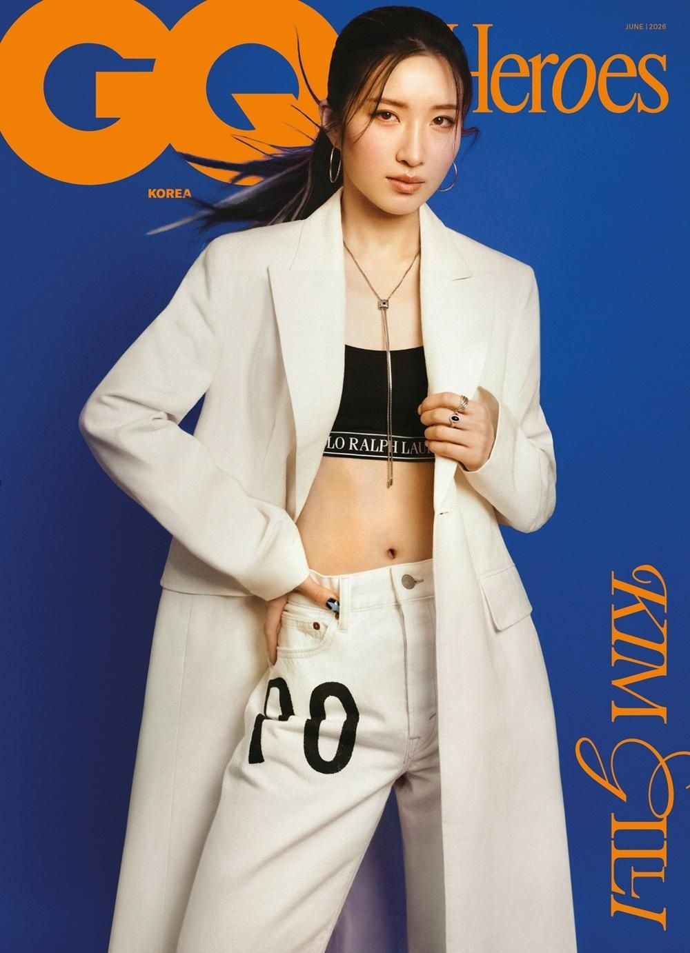 (ПРЕДЗАКАЗ) публикация GQ - 2026.06 KIM GILLY A Type