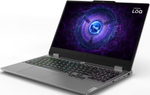 Ноутбук  Lenovo LOQ 15IAX9 15.6 ", Core i5, 16 Гб RAM, 512 Гб SSD, UHD Graphics, Серый