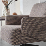 Кресло вращающаяся ножка ENZA HOME PARMA EH68870