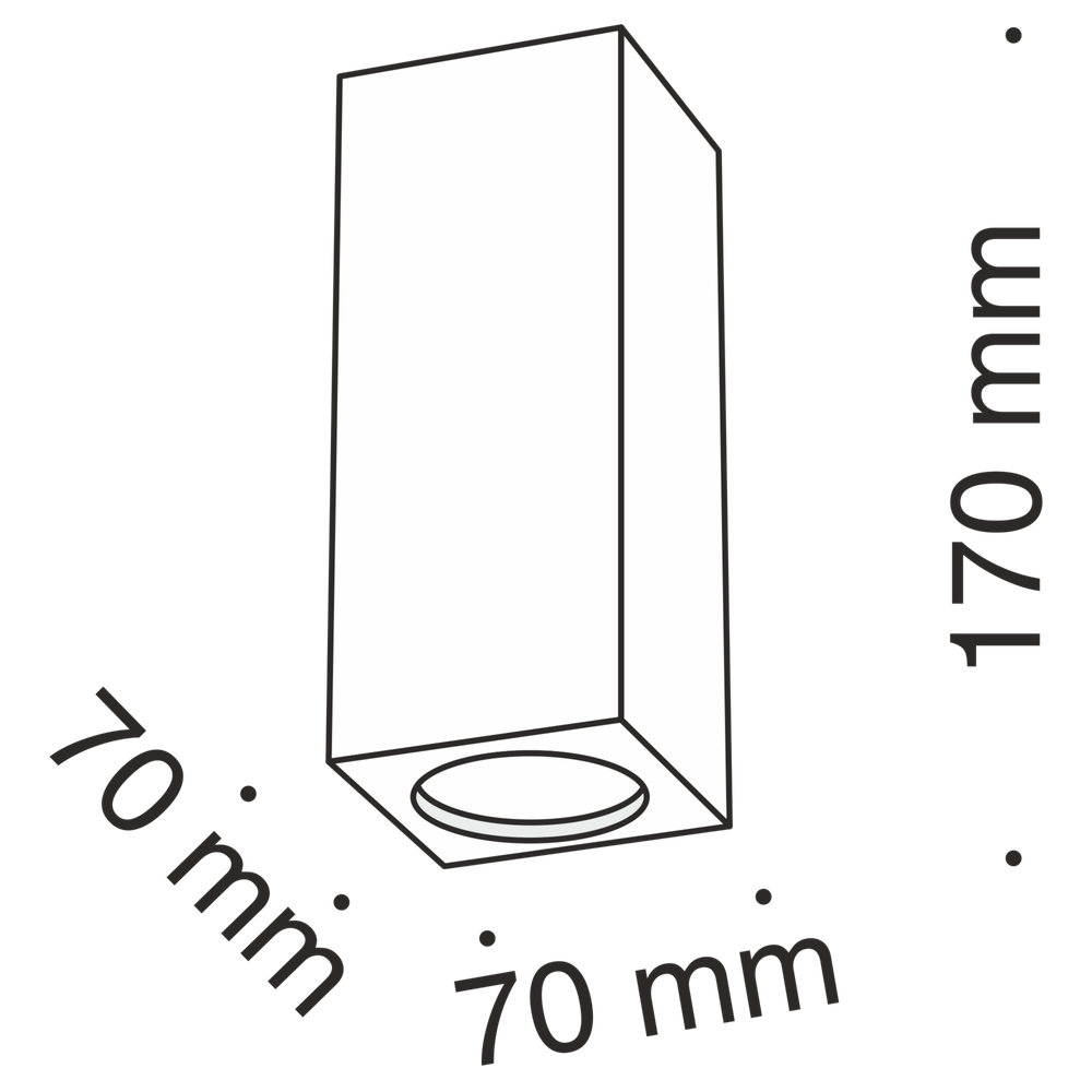 Светильник потолочный Maytoni   C006CW-01W