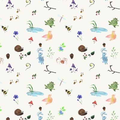 Cute forest