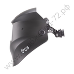 Маска сварщика VARTEG чёрная со стеклом С5