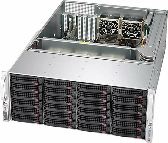 Сервер Supermicro SuperStorage SSG-640P-E1CR24H