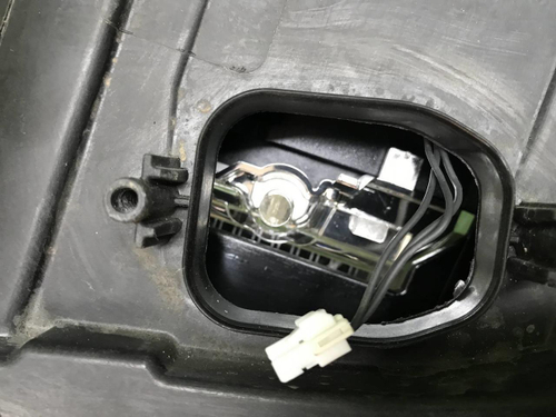 Битая Фара правая BMW 3er F30 (2015-2020) LED