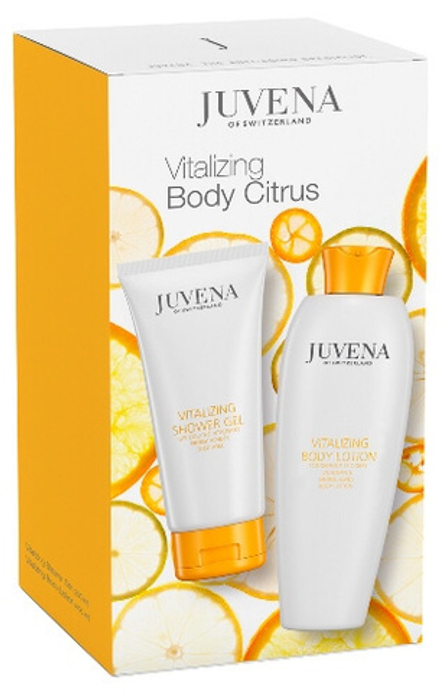 Juvena Body Set Набор ухода за телом (Гель 200 мл + Лосьон 400 мл)