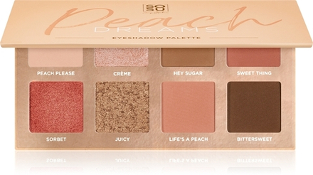 SOSU Cosmetics Peach Dreams - Палитра теней для век 8 цветов, 8× 2 g
