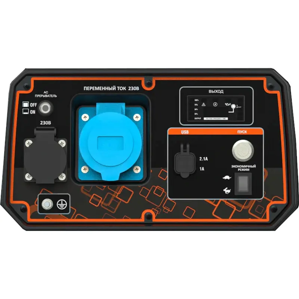 Zongshen BQH 7500 E бензиновый генератор 1T90DF750