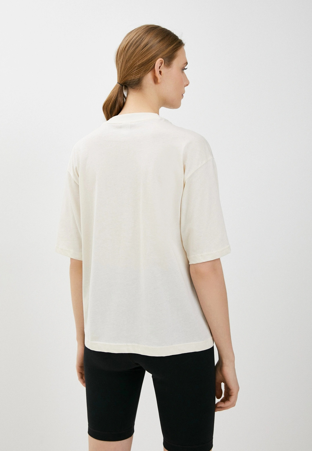 Футболка женская REEBOK CL RBK ND BOXY TEE