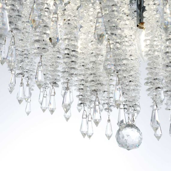 Подвесная люстра Modelux ML.855.12 CR