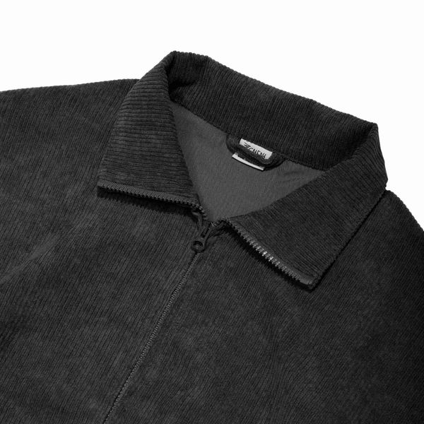 Рубашка На молнии #3 Темно-серая - фото 3