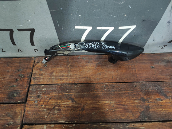 Ручка двери передней левой Hyundai Sonata 8 (DN8) 19-нв Б/У Оригинал 82651L1220