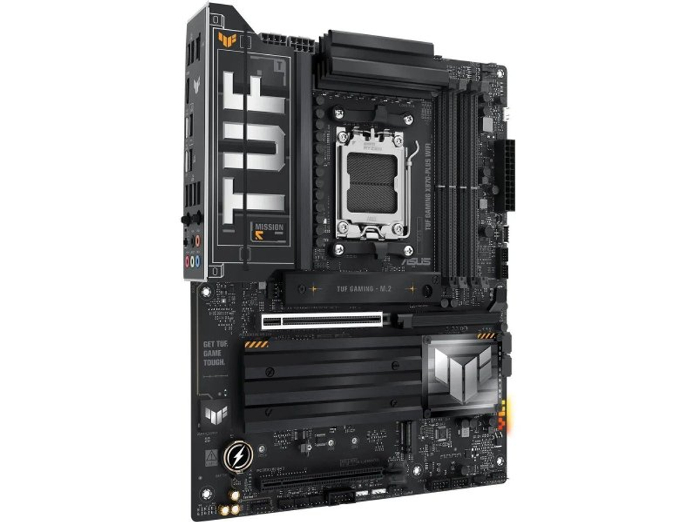 Материнская плата Asus TUF Gaming X870-plus Wifi, Socket AM5, AMD X870, ATX, RTL [90MB1IU0-M0EAY0]
