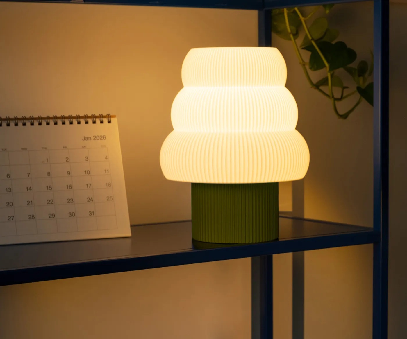 Лампа настольная Tree Green