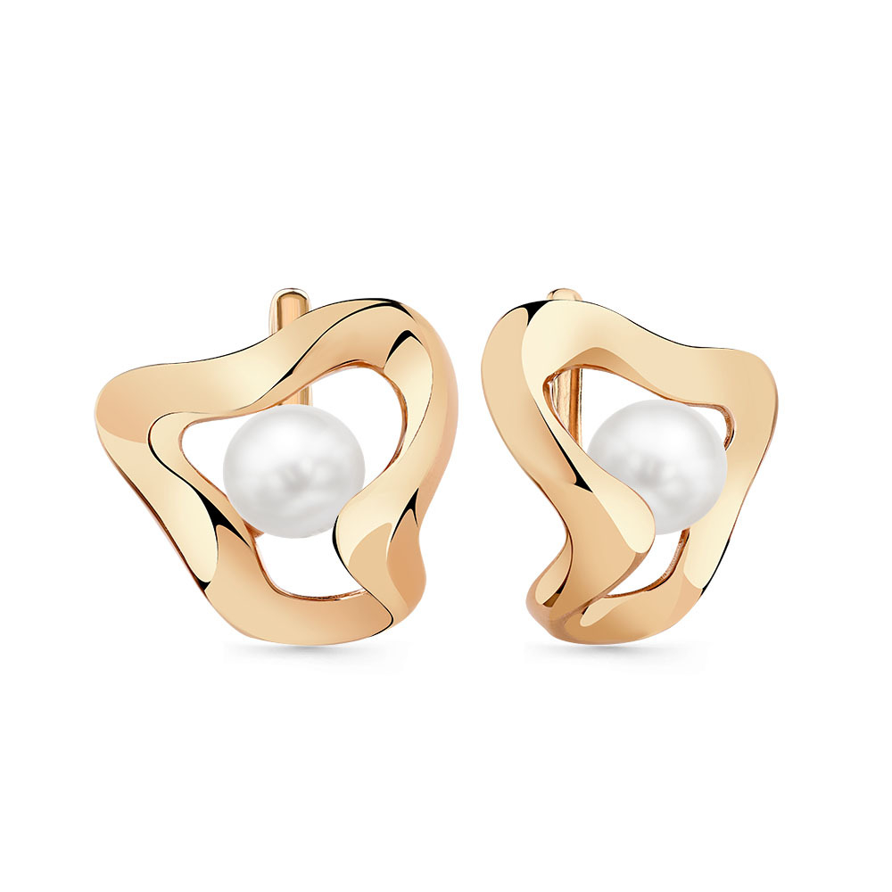 Серьги из золота 585 пробы