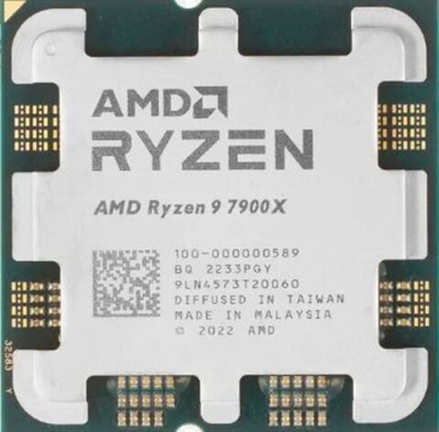 Процессор AMD Ryzen 9 7900X